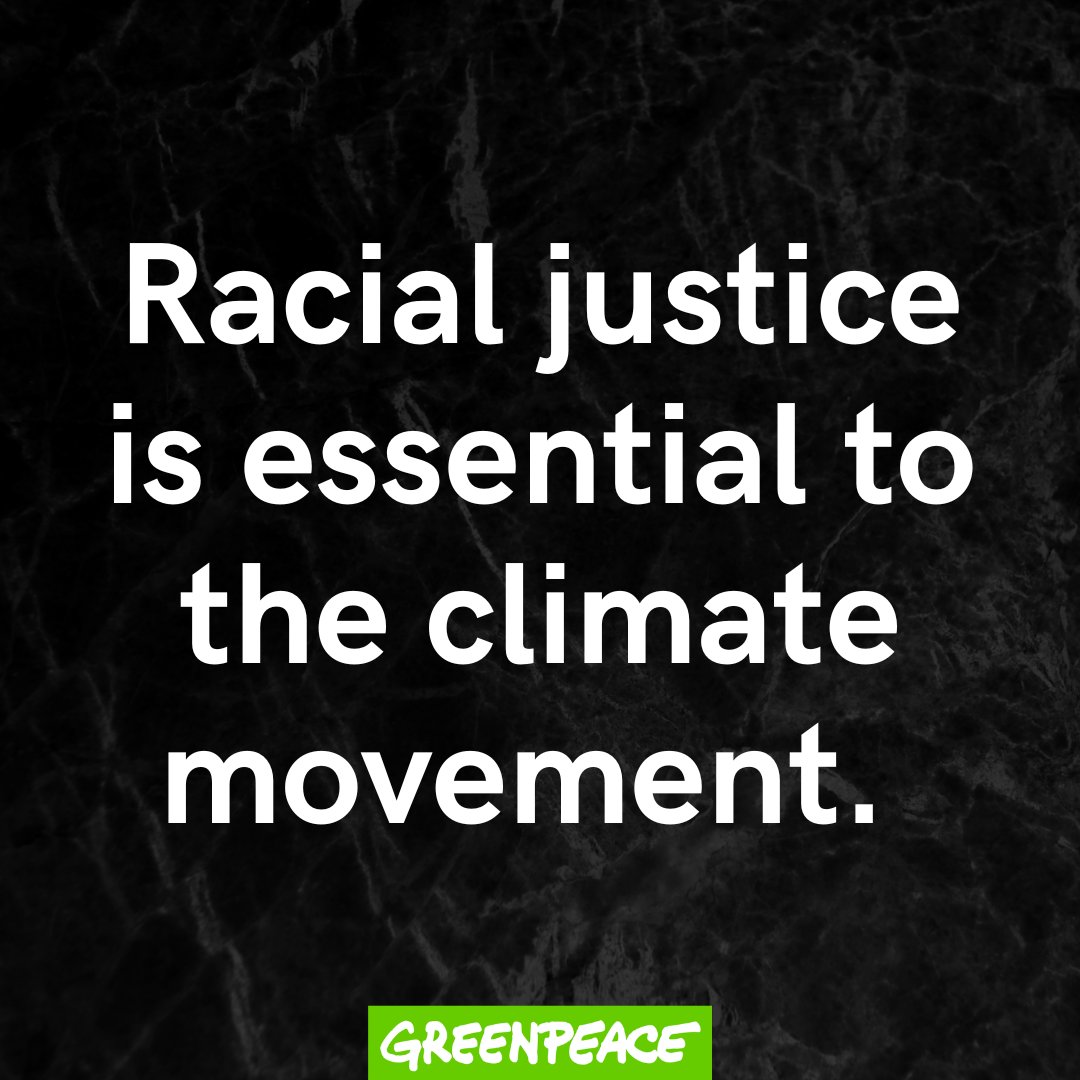 Until we reckon with our country’s systemic racism, there is no justice for the climate—and no saving the planet. 🧵⬇️

#EndFossilFuelRacism #BlackHistoryMonth
