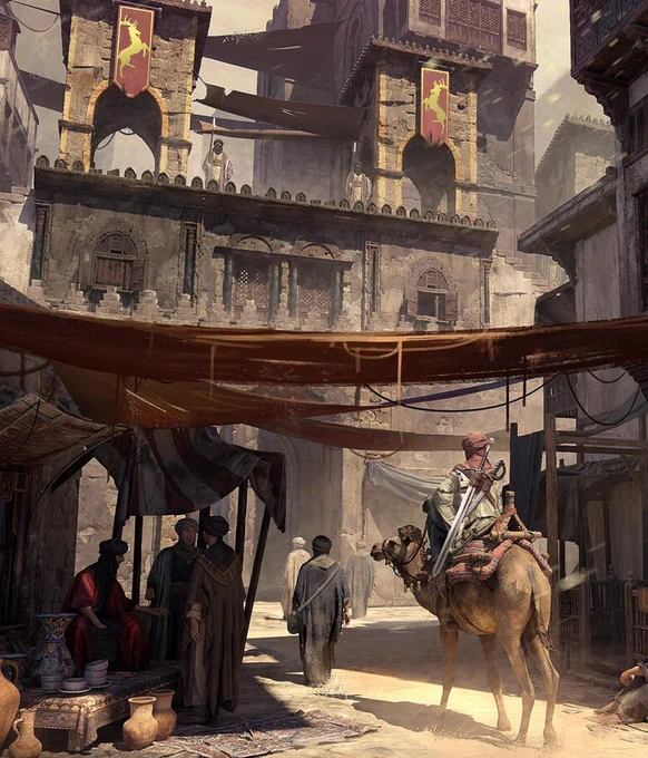 Coming soon on IAMAG Master Classes, Storytelling for Concept Art in Procreate by Paulo Galagam :  