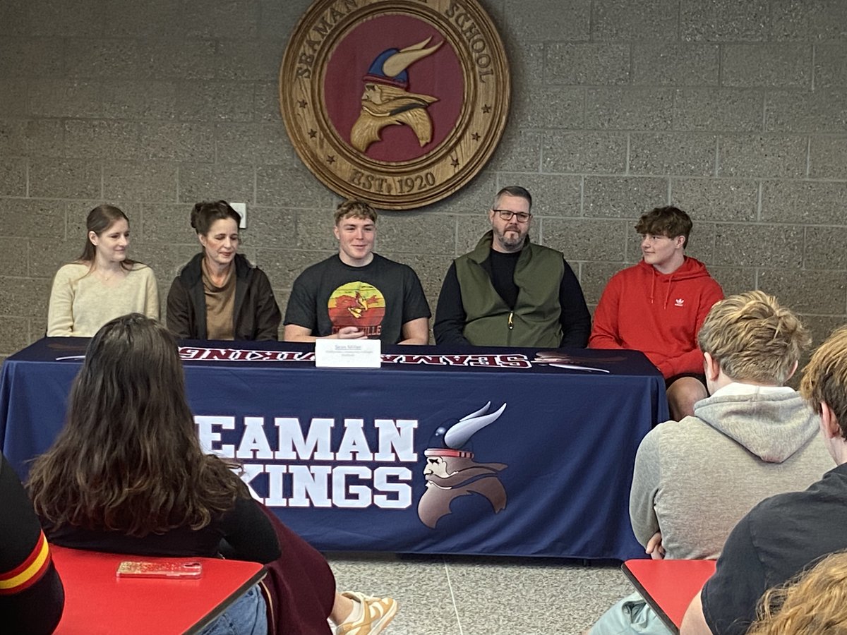 Seaman Football tweet media