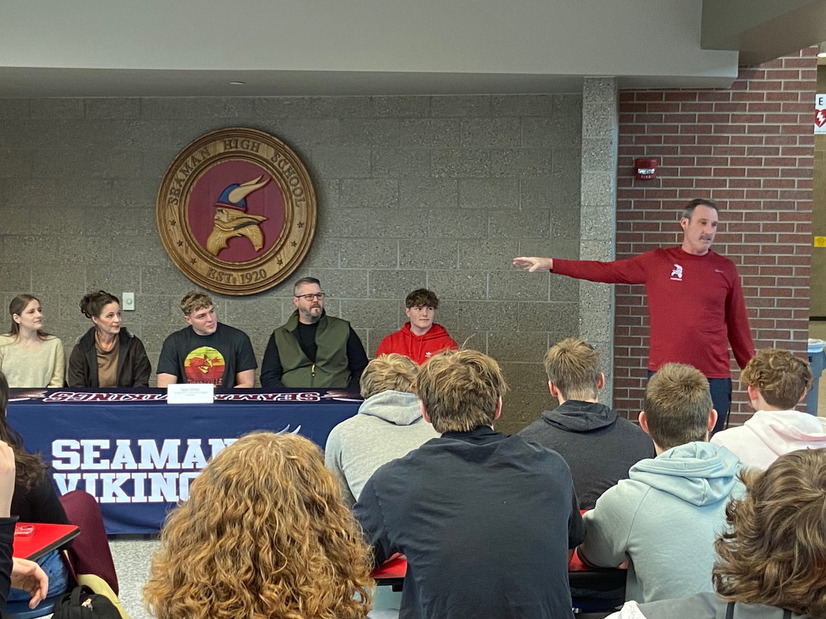 Seaman Football tweet media