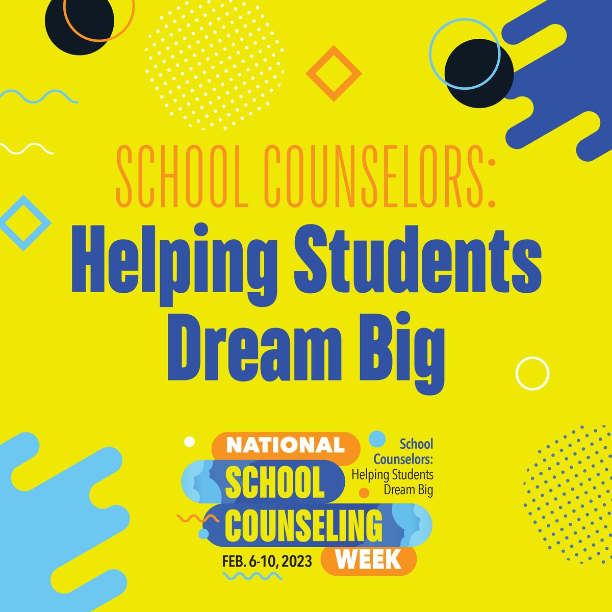 schoolnurses's tweet photo. #Schoolcounselors collaborate with school staff, including #schoolnurses to support student success. #HelpingStudentsDreamBig #NSCW23 @ASCAtweets https://t.co/iLxt4SBQ2u