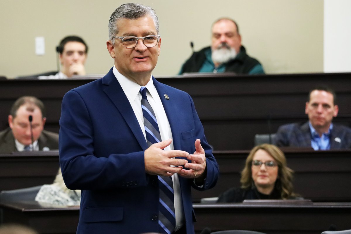 Counties were well represented in a busy day in Frankfort. County officials met with legislators before attending meetings in the afternoon session. We look forward to seeing them and many more county officials at our legislative reception. #CountiesLead #CountiesMatter