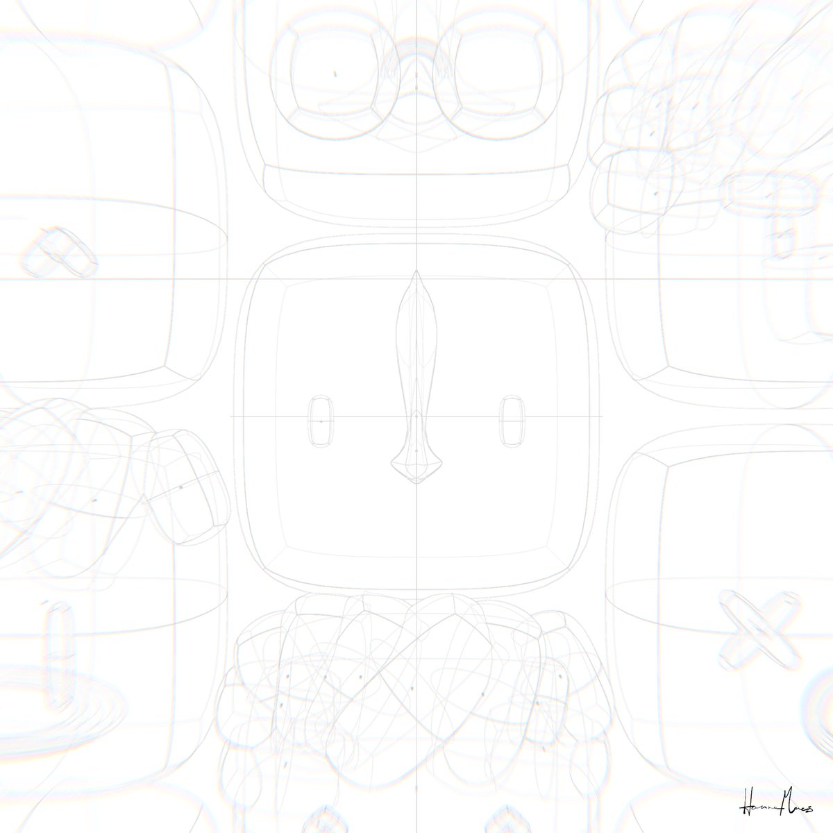 HanneMaez's tweet image. I&apos;m starting a new collection called &apos;The Unseen Side&apos;.
I&apos;ll never sell anything from this collection, each piece is a symbol of gratitude. 

The 1e piece is gifted to @King__C0C0 as a token of my appreciation. 🙏 
hannemaes.com/persistent/the…

#ArtWithOpenSource #CryptoArt #nft #b3d