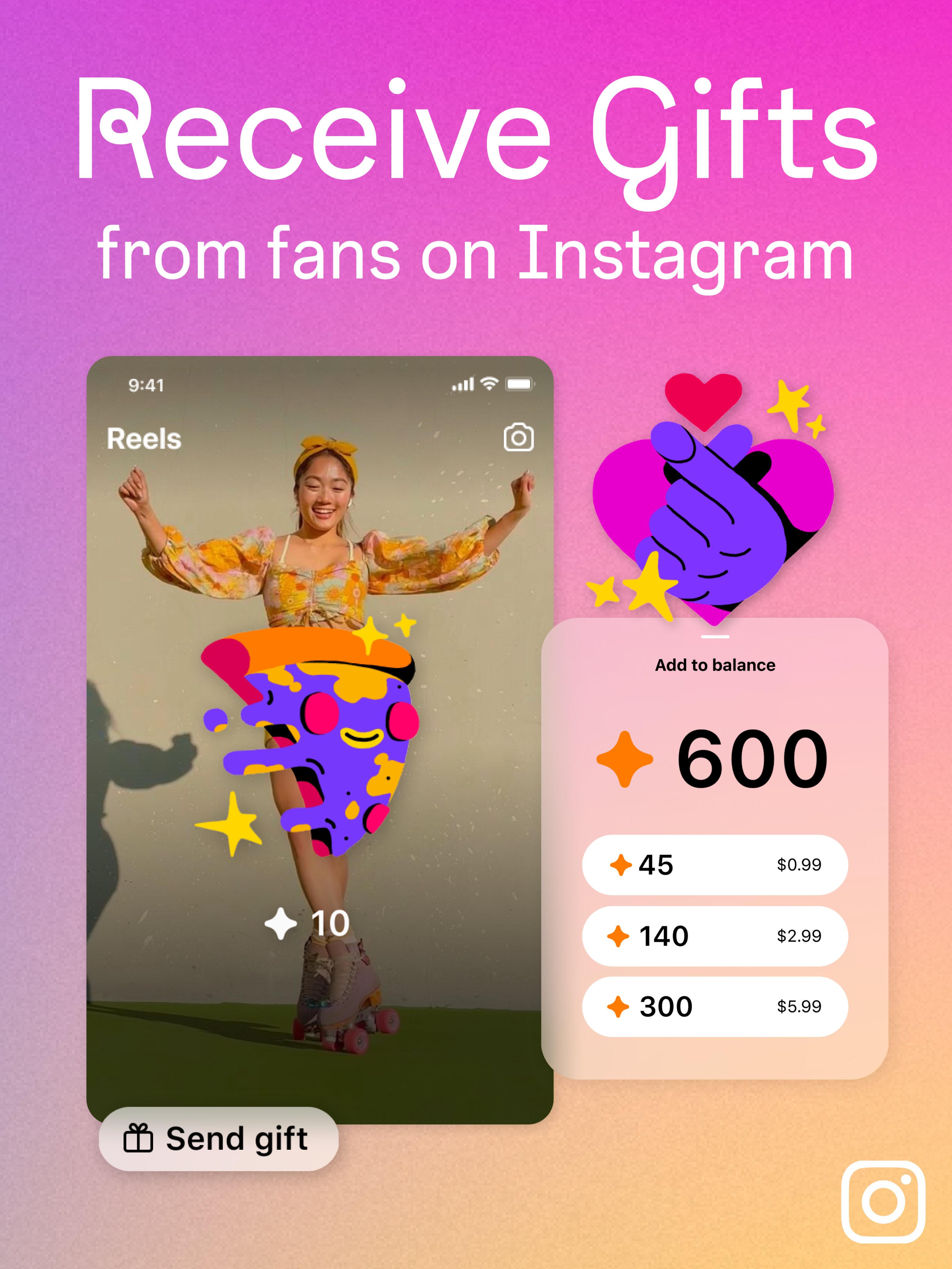 Earn Money on Instagram With Gifts