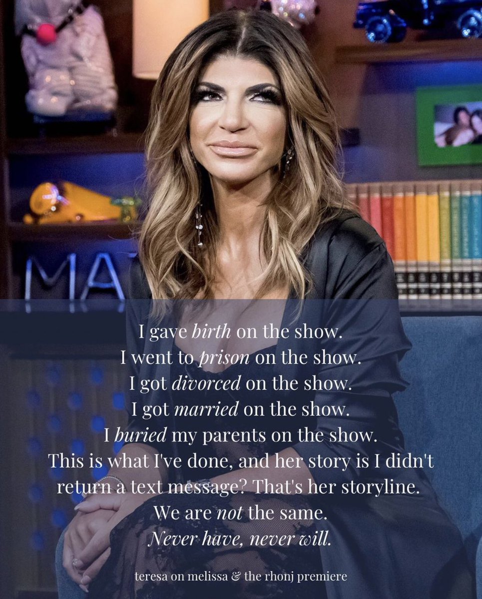 hwivesfanatic's tweet photo. The ultimate mic drop. #RHONJ 👏 
(📸 ig: housewivesaddicted) https://t.co/ctzELsUZqY