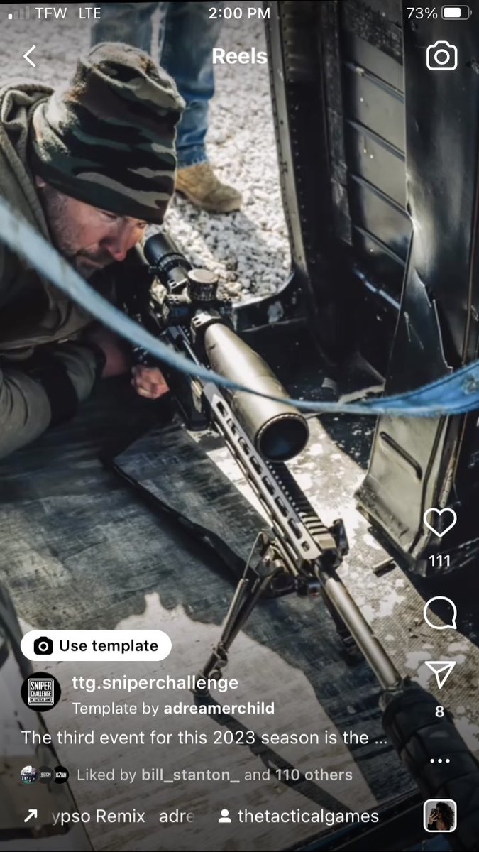 STLcardshark's tweet photo. #nightforce #tikka #sniperchallenge https://t.co/JhVR5rdFOF