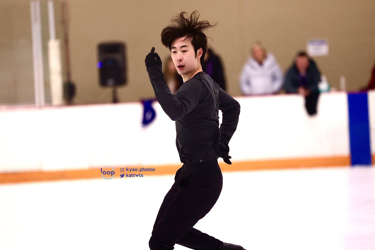 InTheLoPodcast's tweet photo. Boyang running through his free program 

#BoyangJin #金博洋 #4Contsfigure https://t.co/UCgLjz9Lad