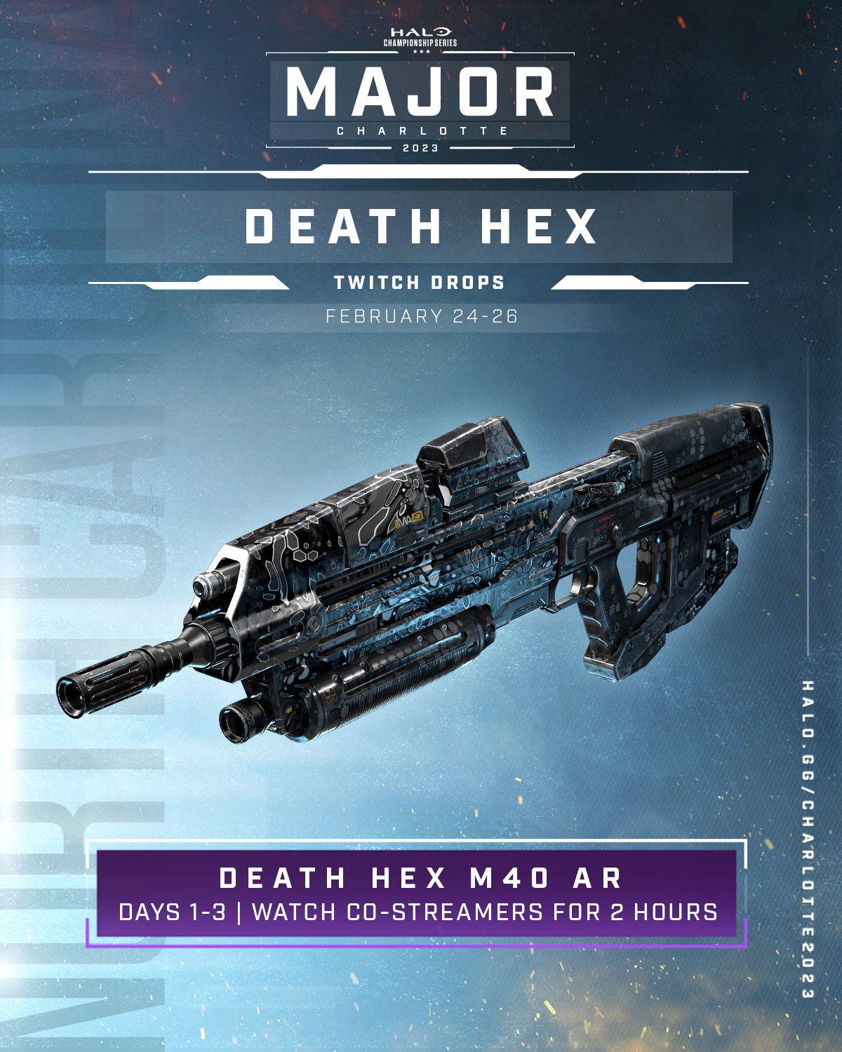 death hex m40 AR