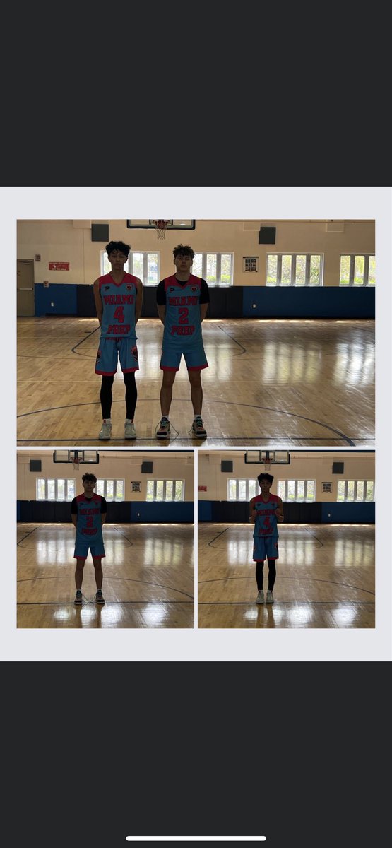 These Two, Primo Del Valle (#4) and Quincy Hill (#2) Combined for 43 Points today for Miami Prep (Gray). Quincy had 23 pts 7-10 from Three and Primo had 20pts knocking down 3 Threes#MIAMIPREP!