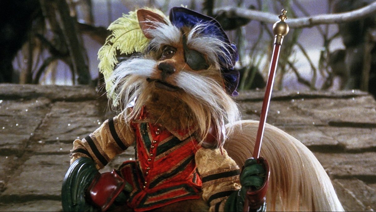 Henson Creature OTD tweet media