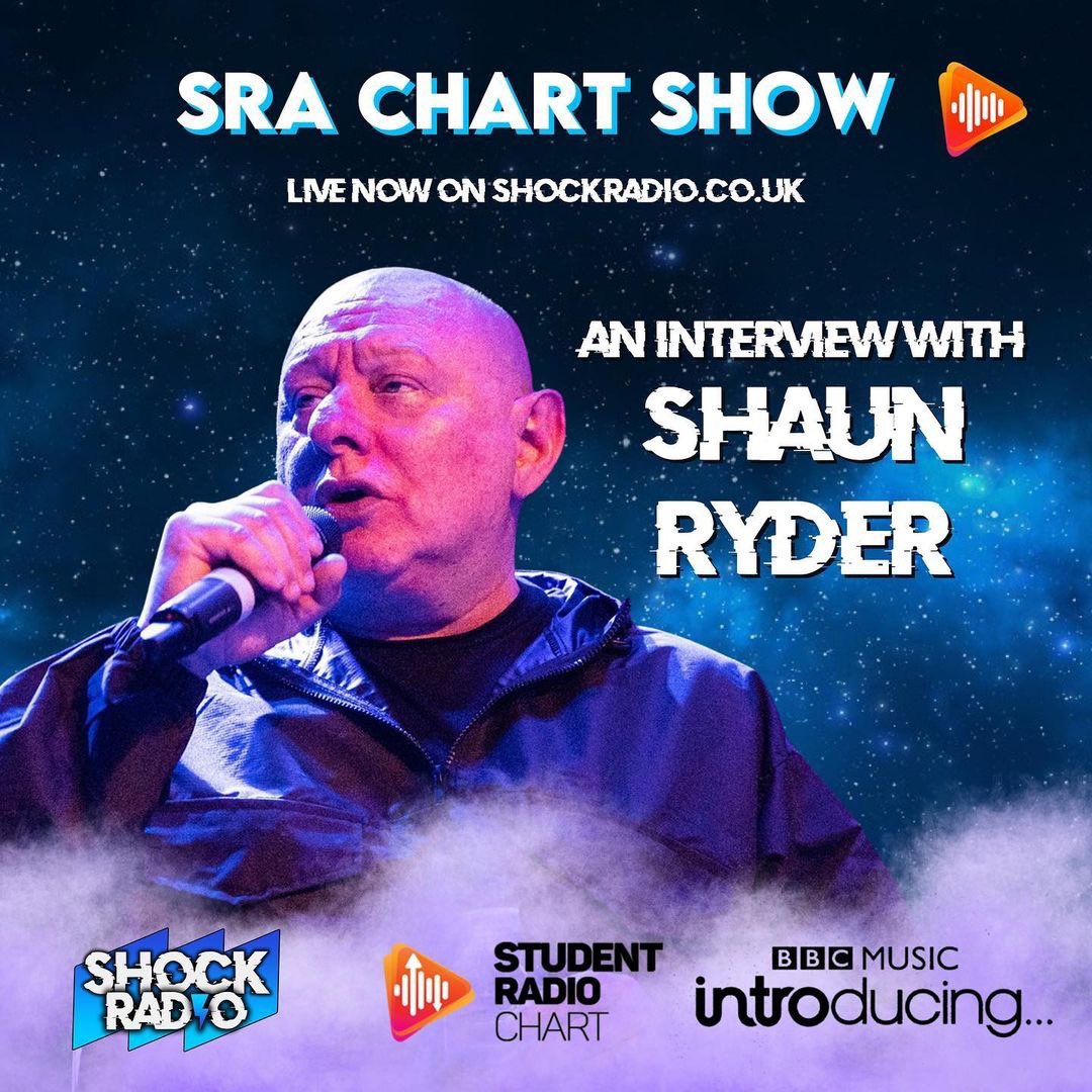 Happy_Mondays's tweet image. Repost @ShockRadio 
.
An interview with Shaun Ryder, live now on Shock and all over the Student Radio Association network! ⚡️ 
.
#ShaunRyder #HappyMondays #BlackGrape #SWR #Salford #ShockRadio