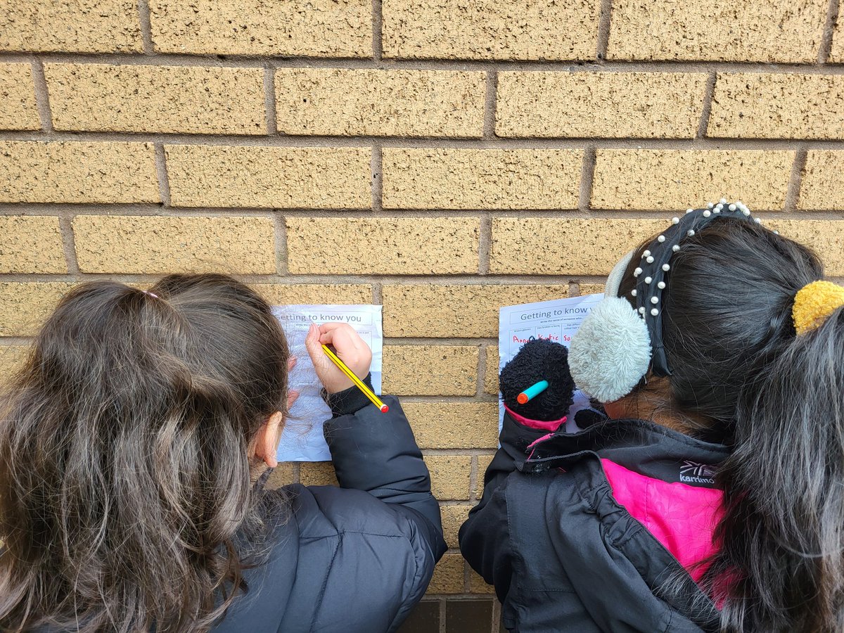 Our Anti-Bullying Ambassadors have been running a 'Connection Bingo' game in the playground this lunchtime to encourage children to explore the connections they have with others
#childrensmentalhealthweek2023