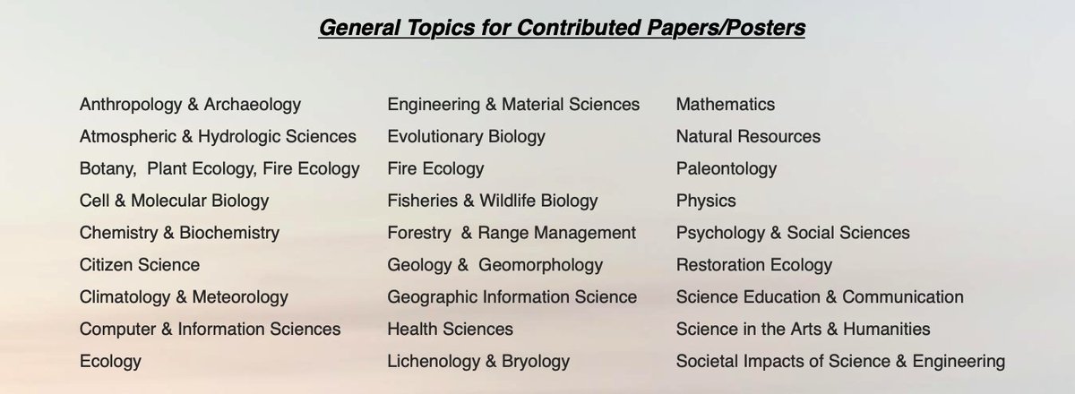 nw_sci's tweet photo. Just two more weeks to submit your abstracts for #NWSA2023, the 93rd annual meeting located in Bellingham, WA. Submissions close Feb 22, 2023!

Learn more: https://t.co/OtEC7M33WC https://t.co/rhUn7wIgQH