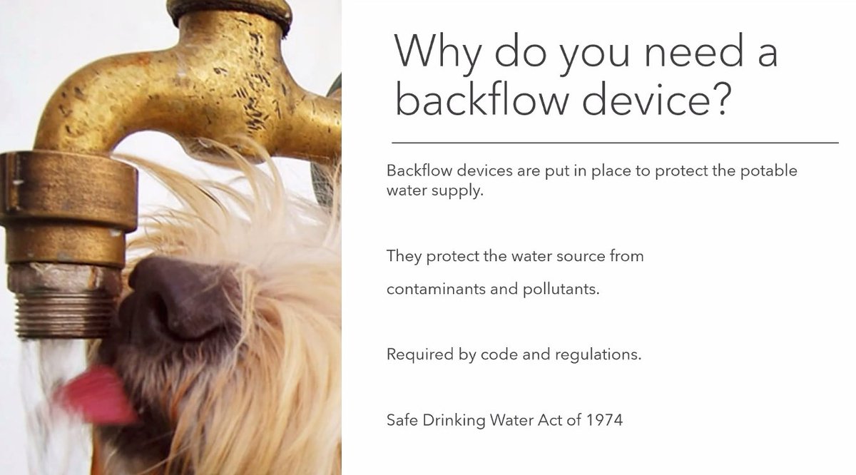 JainsUSA's tweet image. Protection of our potable water! #backflow #irrigation #landscaping