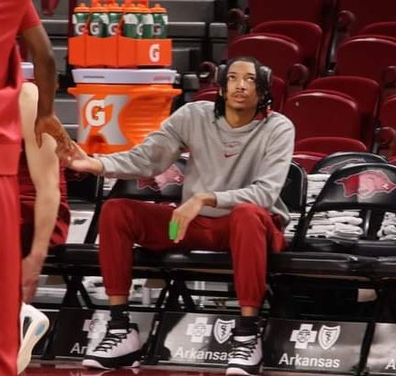ARHoopScoop's tweet photo. BREAKING: Arkansas freshman guard Nick Smith, Jr. @lif3nick has returned to Razorbacks practice, could be ready to play as soon as the Mississippi State tilt @ BWA on Saturday ... 

FREE article @ Hogville: https://t.co/Rm2OcEuSqu https://t.co/lmckyG9hXr