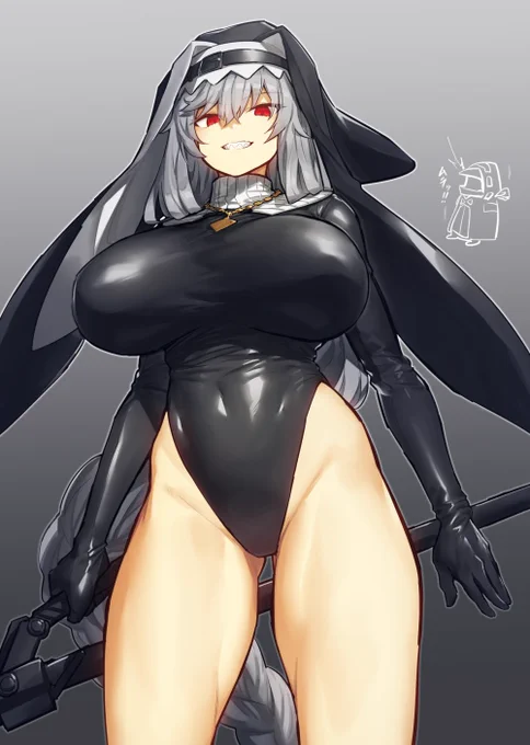 こっちのシスターも…!? 