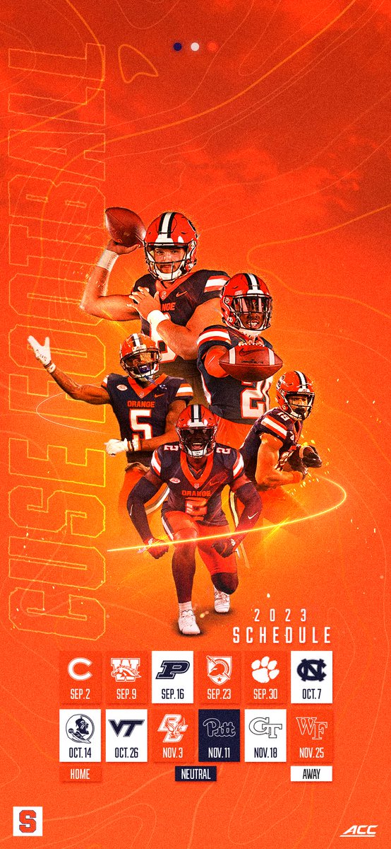 Syracuse Football tweet media