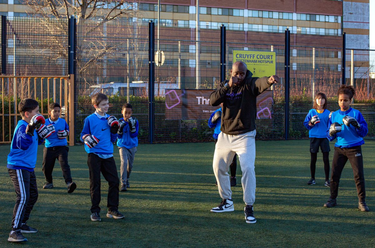 Positive that 32 London grassroots orgs awarded 500k+ <a href="/MoJGovUK/">Ministry of Justice</a> Youth Justice Sport Fund supported by <a href="/StreetGames/">StreetGames</a> <a href="/AllianceOfSport/">Alliance of Sport</a> <a href="/SFDCoalition/">Sport for Development Coalition</a>. Over 50% from <a href="/LondonYouth/">London Youth</a> network emphasizing the impact of combined #youthwork #sport approach bit.ly/3Hug613 #OpenGoal