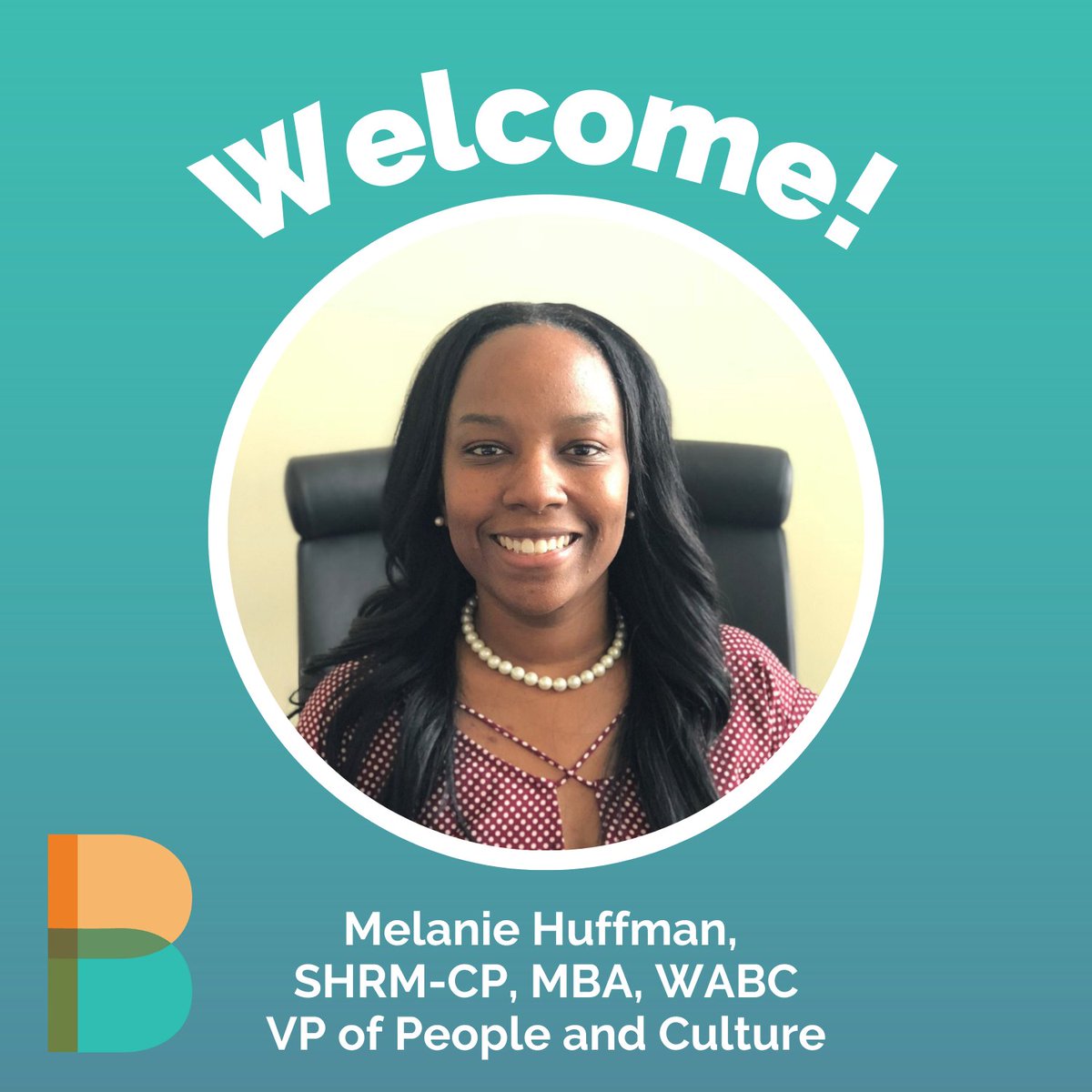 iam_boundless's tweet photo. Welcome to the team Melanie Huffman, our new VP of people and culture at Boundless! https://t.co/pIvQiq06SX