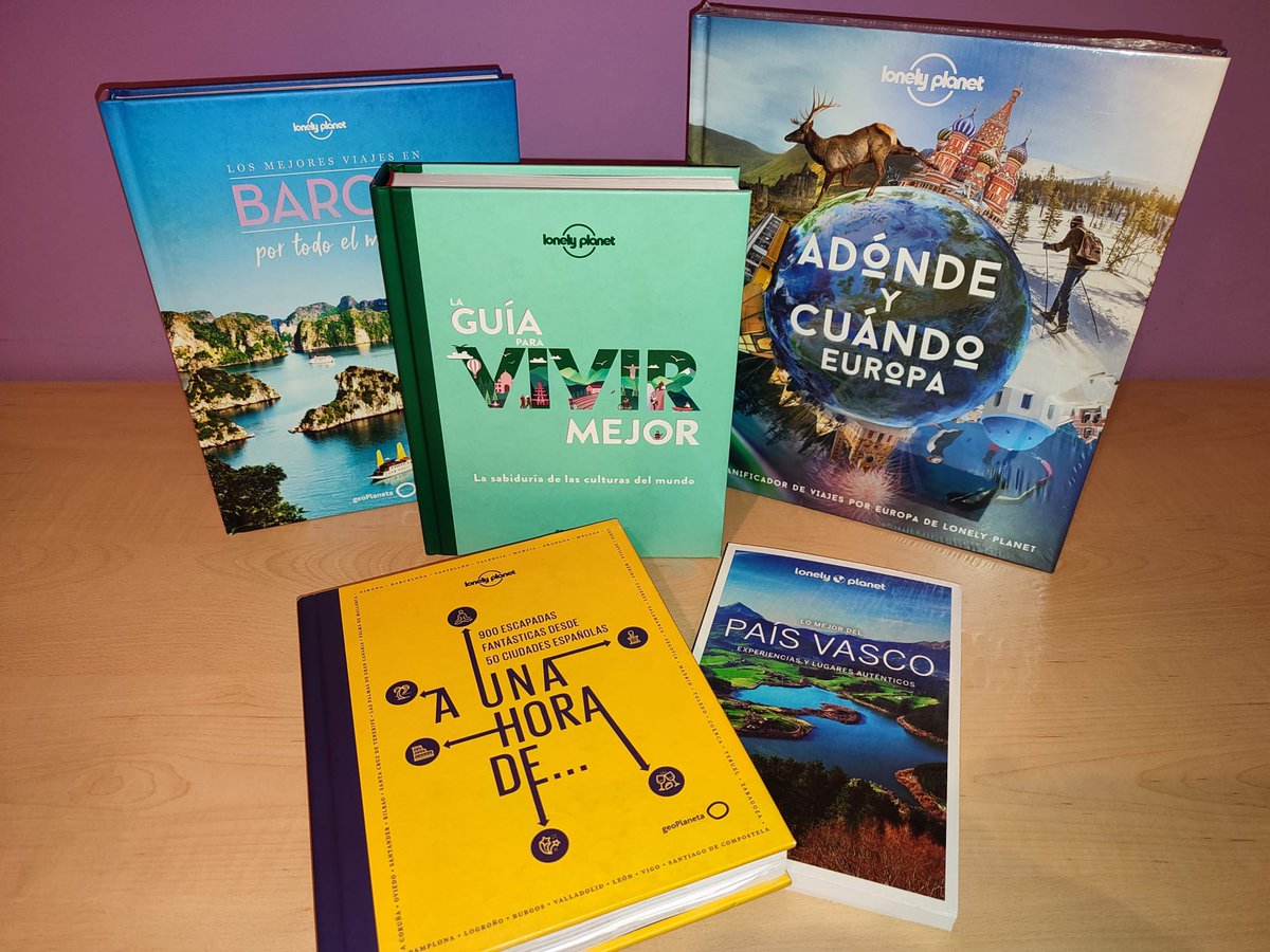 📸 Nuestra biblioteca viajera acaba de aumentar... 😍 ¡Ya tenemos lectura e inspiración para los próximos meses! 👏🏽👏🏽👏🏽

Gracias a <a href="/lonelyplanet_es/">Lonely Planet España</a> y a los organizadores de <a href="/BirratourEsp/">Birratour</a> 😊

#libros #librosdeviajes #guiasdeturismo #viajes #viajar #turismo #dinky