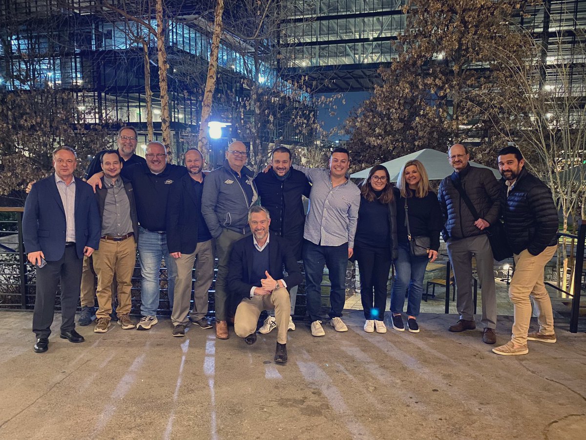 ProRefrig's tweet image. What a great a week thanks @ahrexpo  #teambuilding #learning