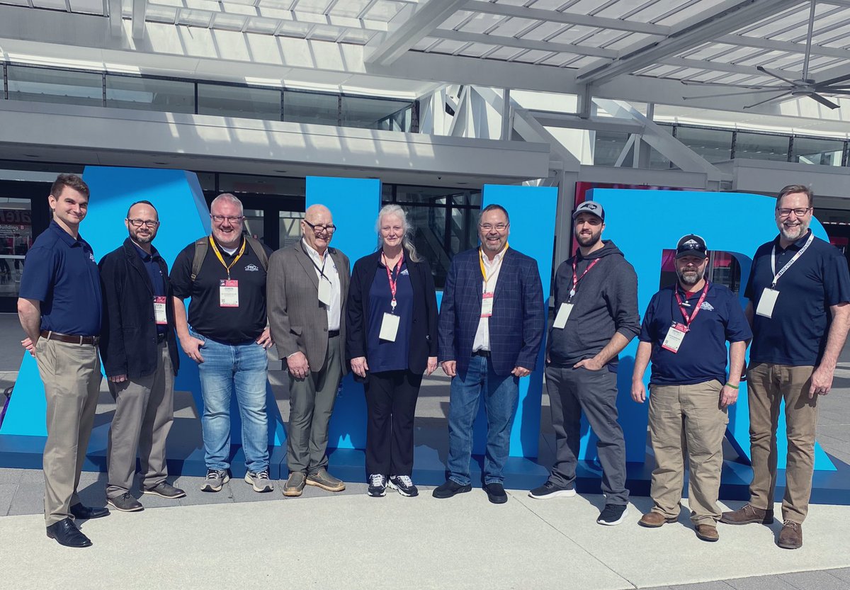 ProRefrig's tweet image. What a great a week thanks @ahrexpo  #teambuilding #learning