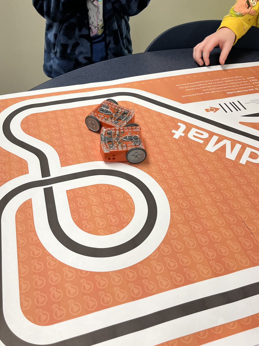 Jennifer Weaver (@jennzer) on Twitter photo Loved seeing Ss at <a href="/OliverBeachElem/">Oliver Beach ES</a> using barcodes to program <a href="/MeetEdison/">Meet Edison</a> bots to follow a light, avoid obstacles, and play bumper cars! Overheard: “it didn’t avoid it because it’s clear and can’t see it.” Thanks @OBES_LIB for teaching #bcps_csi and Computational Thinking. Loved seeing Ss at <a href="/OliverBeachElem/">Oliver Beach ES</a> using barcodes to program <a href="/MeetEdison/">Meet Edison</a> bots to follow a light, avoid obstacles, and play bumper cars! Overheard: “it didn’t avoid it because it’s clear and can’t see it.” Thanks @OBES_LIB for teaching #bcps_csi and Computational Thinking.