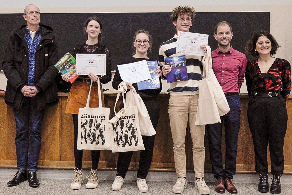 EoesFrance's tweet photo. Cérémonie de la remise des prix du #concours EOES 2023 qui s'est déroulée au Musée-Aquarium de Nancy.
Bravo aux 6 finalistes qui partiront en #Lettonie pour représenter la France du 30 avril au 6 mai 2023!! 
Félicitations à tous les autres candidats sans exception! @EoesOfficial https://t.co/eaN6uKXyWp