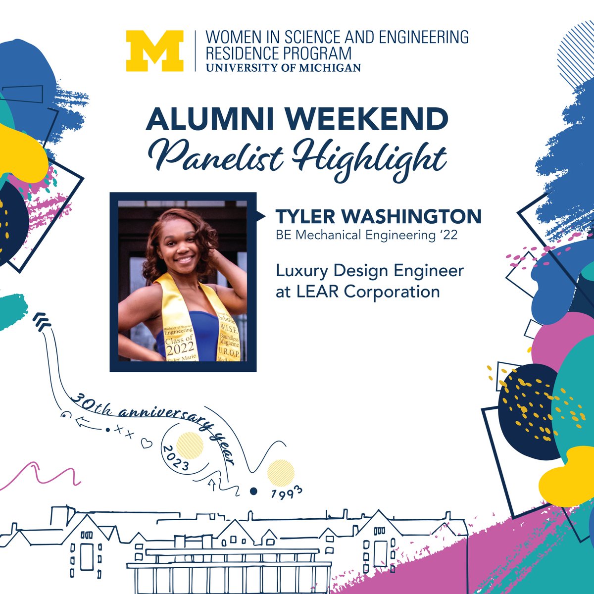Tyler Washington is our next Panelist Highlight! Make sure to check our website to learn more about Tyler: lsa.umich.edu/wiserp