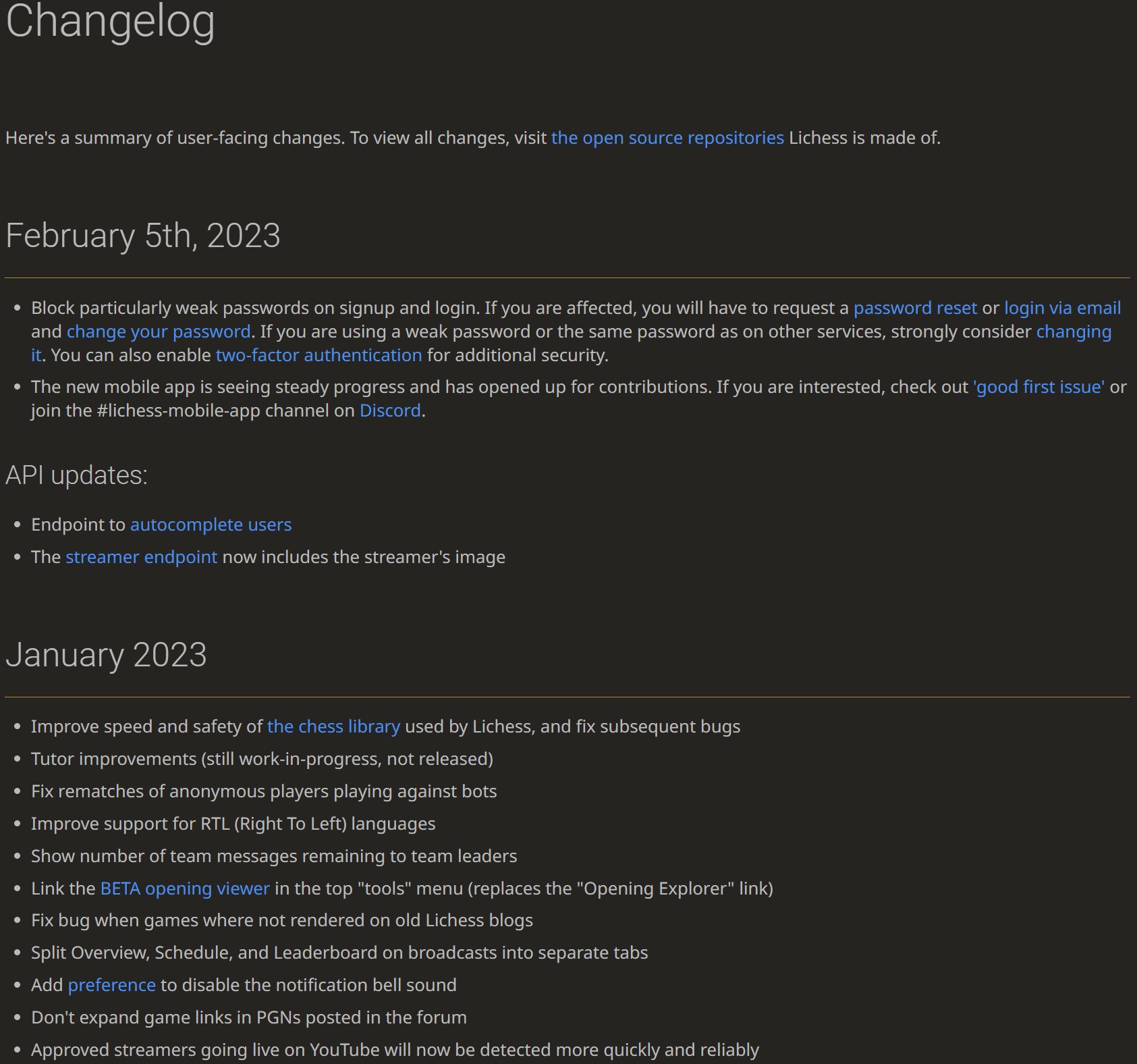 Lichess's Blog • Our recent server issues. •