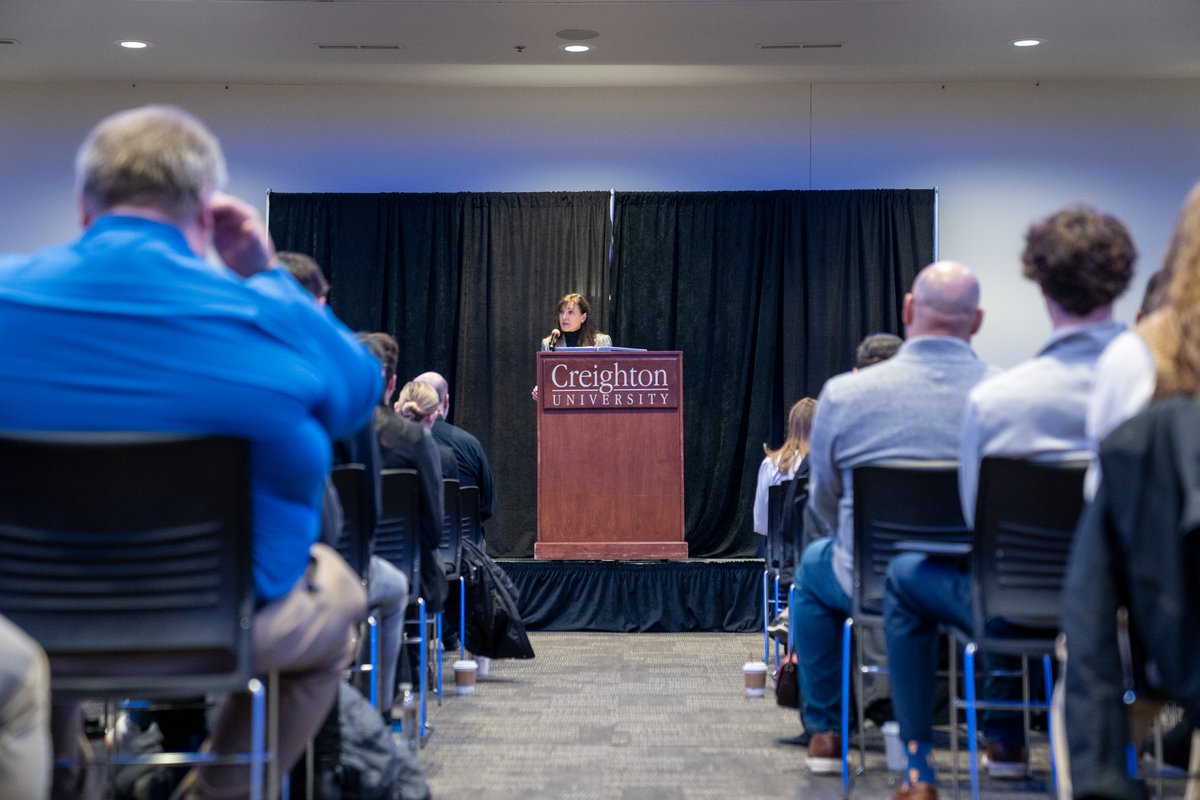 Creighton University College of Arts and Sciences tweet media