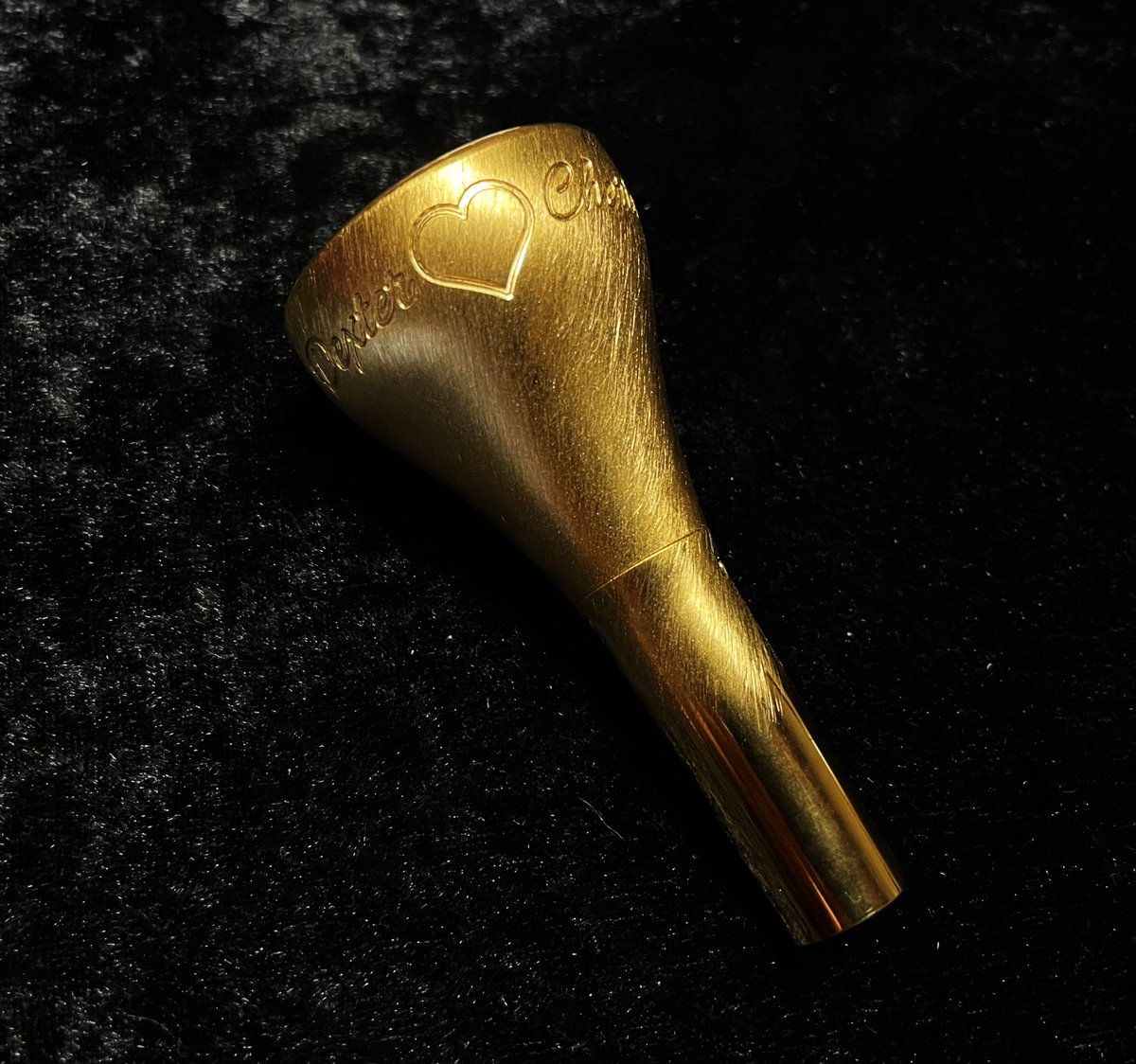 We often do custom engravings because we love to put some art into things that are meant to create art!

arresonance.com
resonancesrl@gmail.com