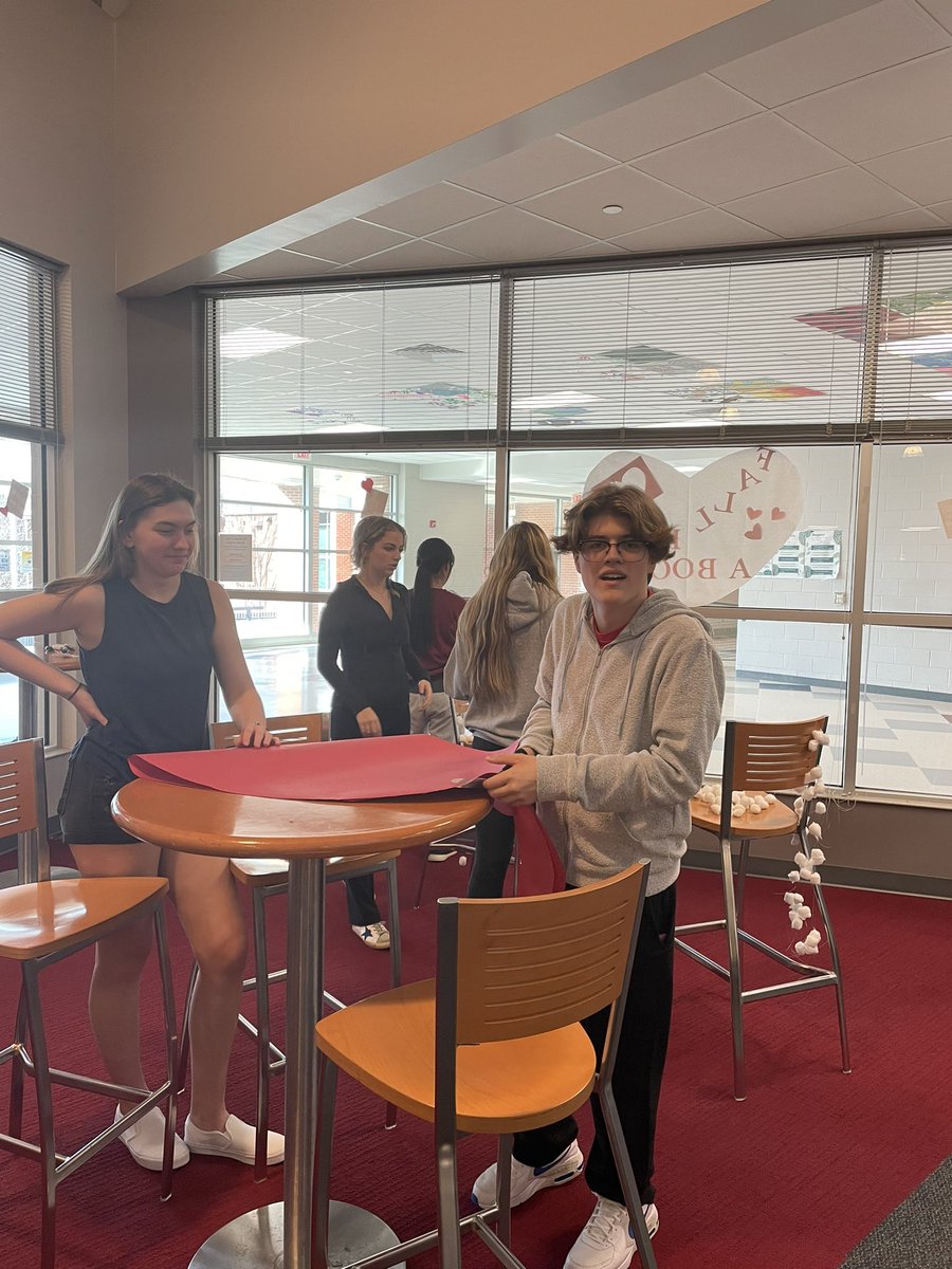 WFHS SGA tweet media