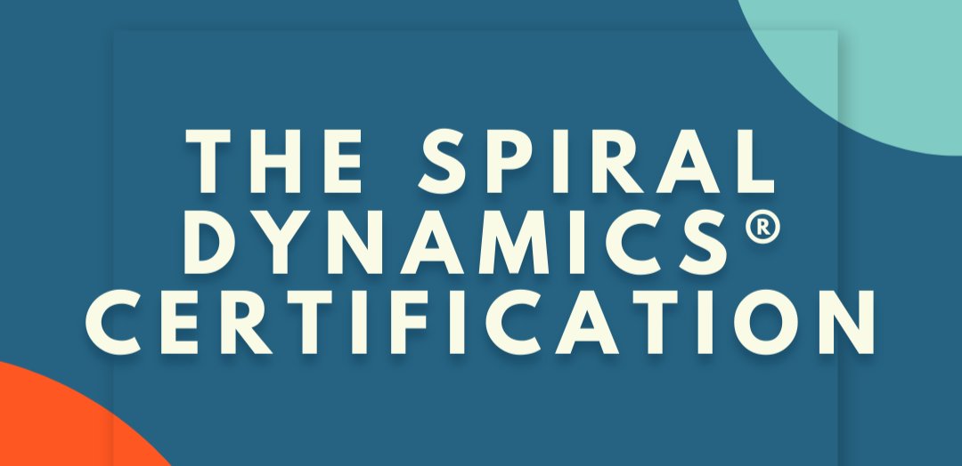 Applications for the Spiral Dynamics Change Certification close soon!

Use Spiral Dynamics Assessments in your business and propel towards successful transformation in 2023 and beyond. 

Take your change to the next level! #spiraldynamics
go2.bucketforms.com/sf/d9a79901