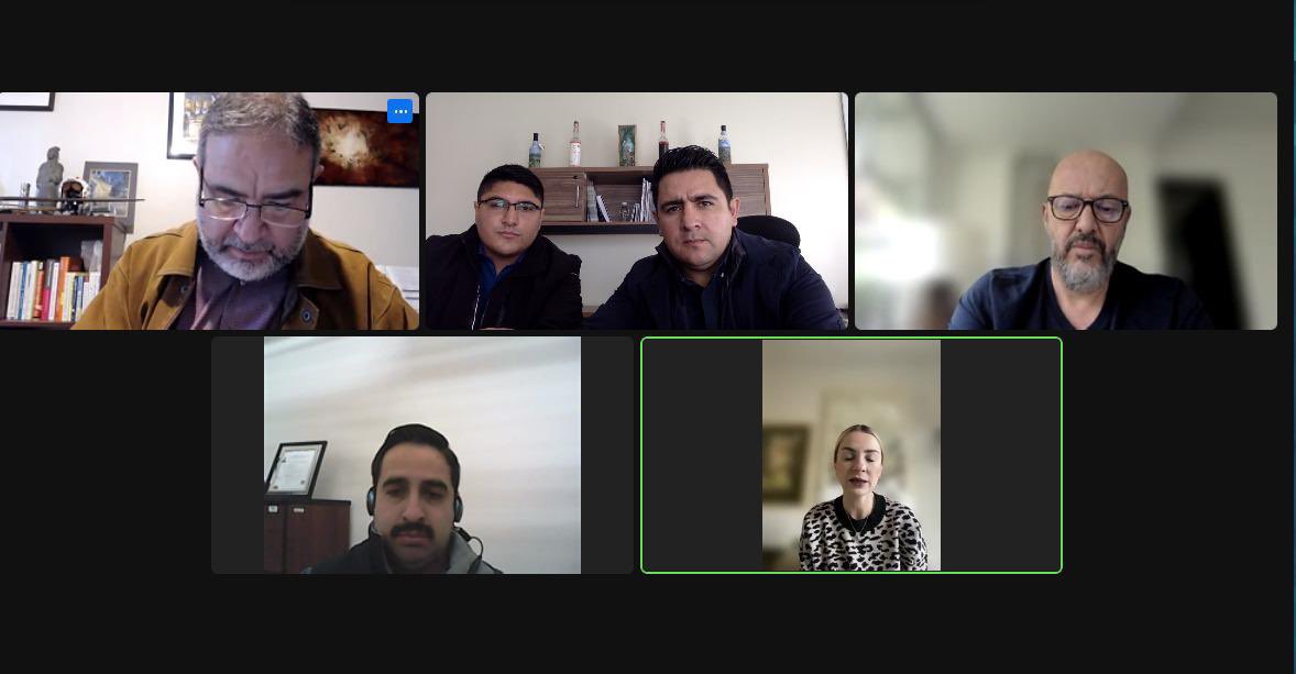 Reunión de seguimiento entre el municipio de Durango, el consultor Horman Millán y el CODEDUR para seguir impulsando la plataforma Activa Durango que impulsará a los emprendedores y a las Mipymes del municipio.