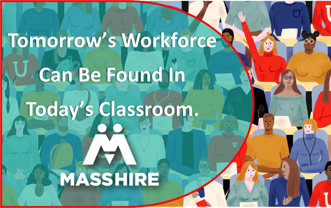 Young people in school today will be joining the workforce tomorrow. But are they being prepared for success in the 21st-century work environment? In North Central Massachusetts, the answer is YES. 

Employers can join the conversation here: forms.gle/YPMBEFyxeYB6bj…