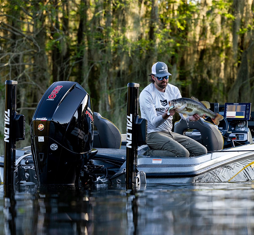 MinnKotaMotors's tweet photo. β
Get on the spot
β
Talon down
β
Land a biggin'
π Repeat
#MinnKota #MinnKotaTalon #ShallowWaterAnchor #BassFishing https://t.co/fN0G1BegwF