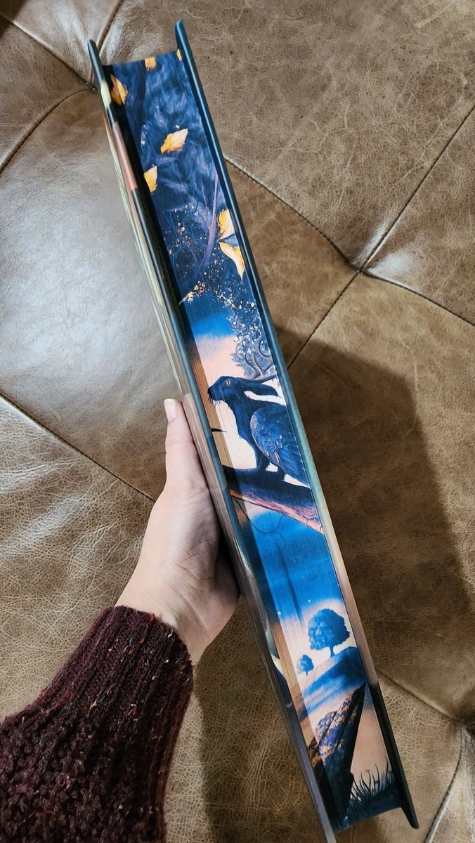 Check out this beautiful edition of Godkiller by Illumicrate ❤️ 😍. 

Just got my January Illumicrate in the mail and am excited to start the book soon 😁.

#illumicrateunboxing #illumicrate #godkiller #hannahkaner #beautifulbooks #illumicrateeditions