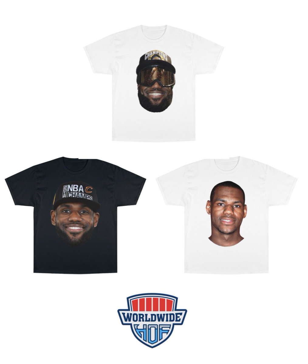 wwHalloffame's tweet photo. LeBron James becomes all time scoring leader! Celebrate with us &amp; get $15 OFF ALL Lebron tees at checkout on https://t.co/NTYd8H43Jx 💪🏀 #LeBronJames #AllTimeScoringLeader #basketball  #nba #streetwear #sneakerhead #fashion #sale #lakers #style #hypebeast https://t.co/OKz6TUQPEY