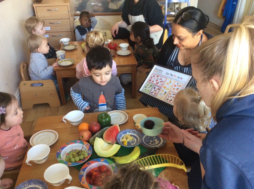 stjamesnursery1's tweet photo. #WeCanWeek @EnergiseSchools #tastytuesday #earlyyears #HealthyEating #HEYA @ChildcareYears ππππππ«π₯π https://t.co/a43hJzfFUe