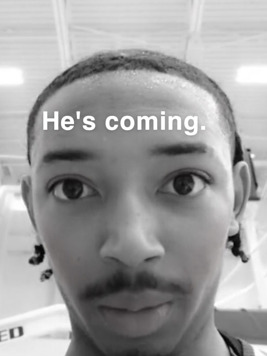 palmercalipari's tweet photo. NICK SMITH JR IS BACK PRACTICING. https://t.co/o8pUvYaxoq