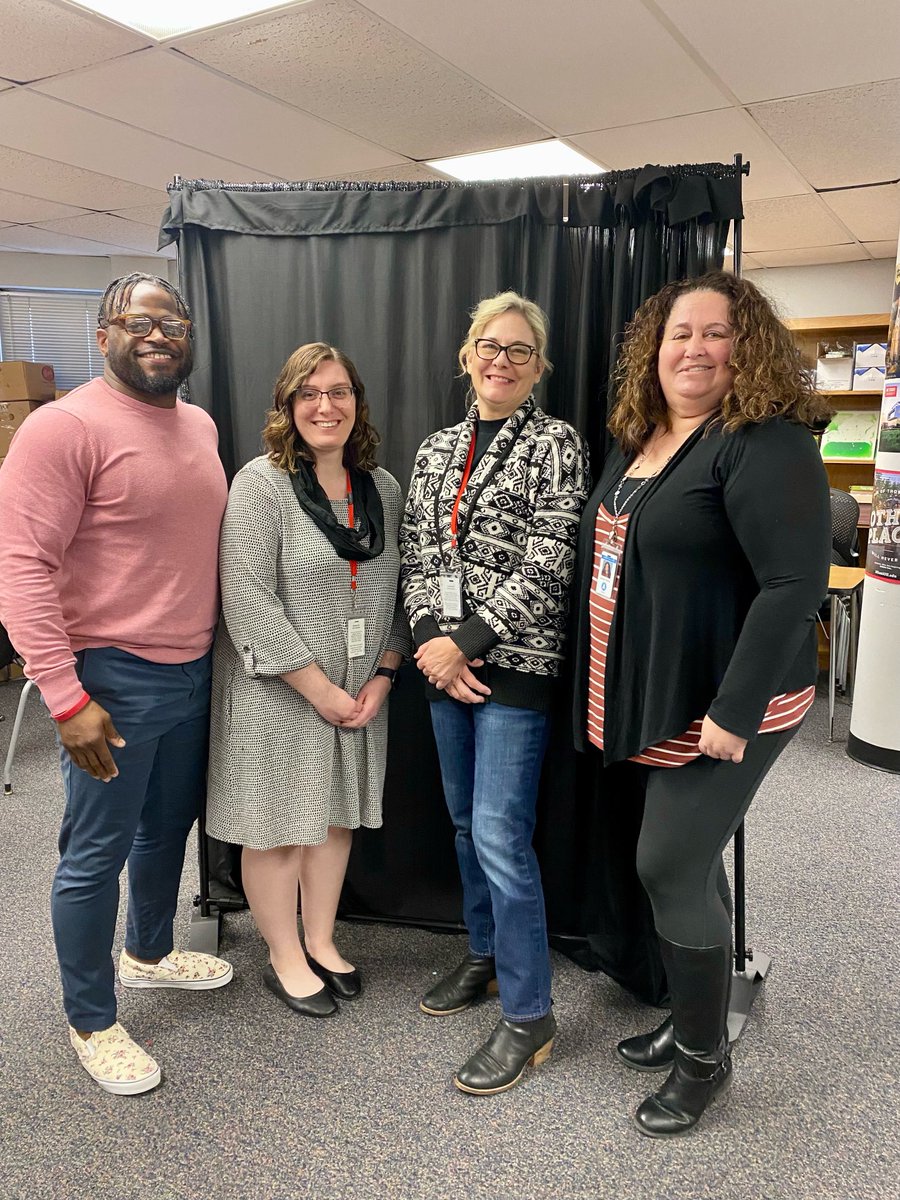 JulieWilson85's tweet photo. It is National School Counseling Week February 6-10.  We appreciate our counseling team and everything they do.  Westerville South's school counselors, Mr. Ferguson, Mrs. Coulter, Ms. Elliott, and Mrs. Stovall. ⁦@mmisenerED⁩ ⁦@HinzeAtSchool⁩ https://t.co/TD69QflYo4