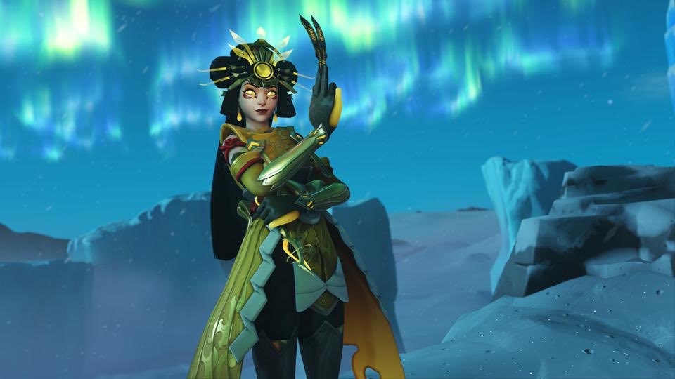 It’s time to shine!

Get Amaterasu the Sun Goddess as a Kiriko skin in the S3 BattlePass of Overwatch 2, I’m giving 2 away courtesy of Blizzard Entertainment 😎

To enter:
☀️ Follow
☀️ Retweet
☀️ Tell me what theme you want for S4 BattlePass

Winners drawn on 15th