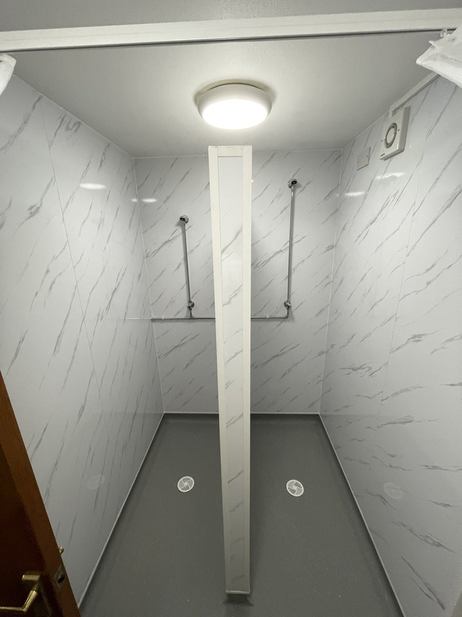 I am very proud that <a href="/HertsHeritage/">HertsHeritage</a> have been involved in bringing Fairbairn Boxing Club back to life alongside fellow contractors; Moores &amp; HMG under the project management of Nick Webb from Newham Council.