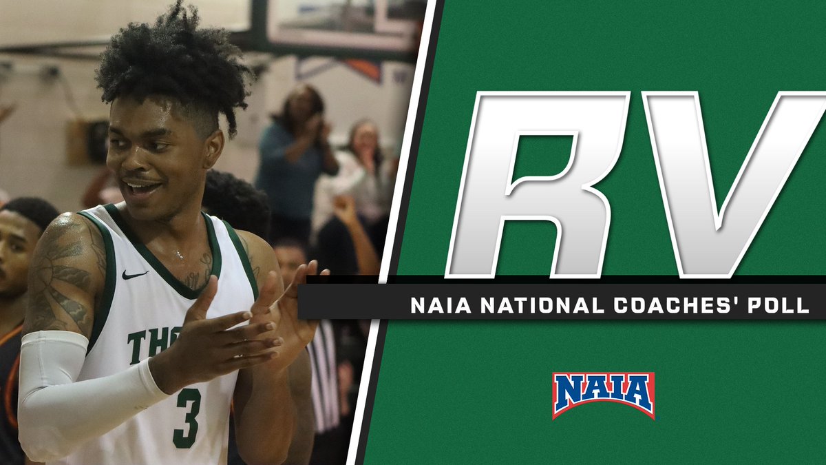 Keepin' it rolling in this week's @NAIA Nationals Coaches' Poll.