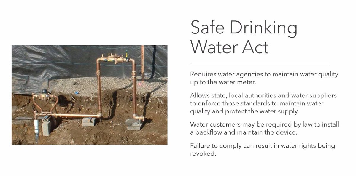 JainsUSA's tweet image. No longer allow pvc or galvanized pipes for #backflow installation #irrigation #landscaping #water