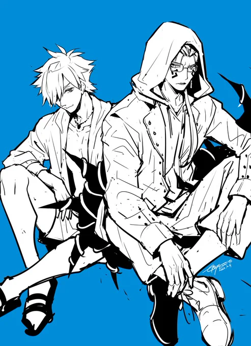 #怒らないから正直にどんな絵を描いて欲しいか言ってごらんなさいこんにちは。描いてみました(始皇帝抜けてた…)  
