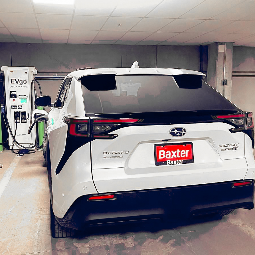 evgonetwork's tweet photo. Fast charging with the 2023 Subaru Solterra ⚡️ #EVgoNetwork #Subaru https://t.co/FrGcAquYBl