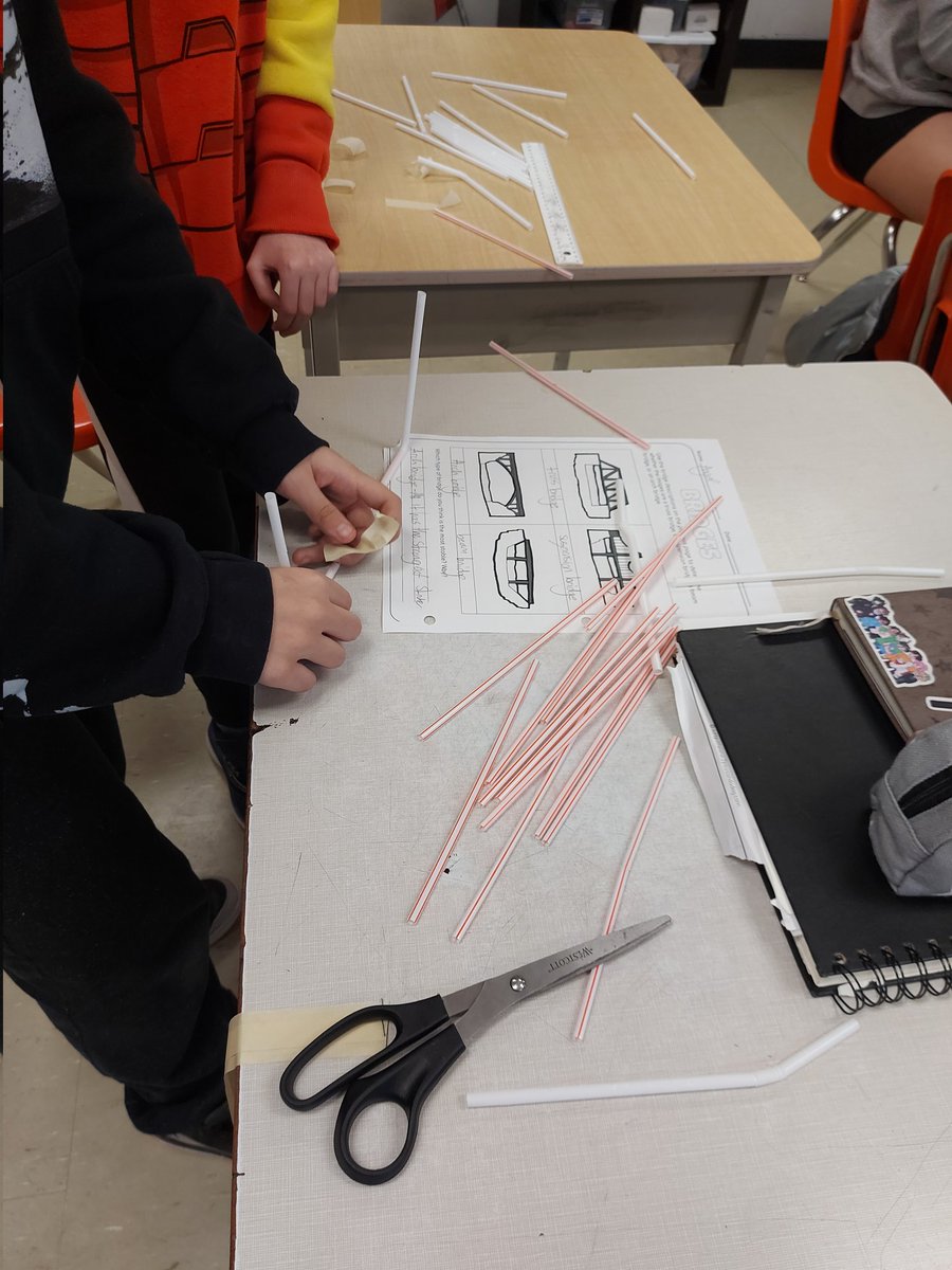 It's not often split science class subjects unite. Gr. 7s building bridges for Form and Function that Gr.8's self propelled cars for Systems in Action have to travelled over. <a href="/woodheightsps/">Woodland Heights PS</a> <a href="/TVDSB/">Thames Valley DSB</a>