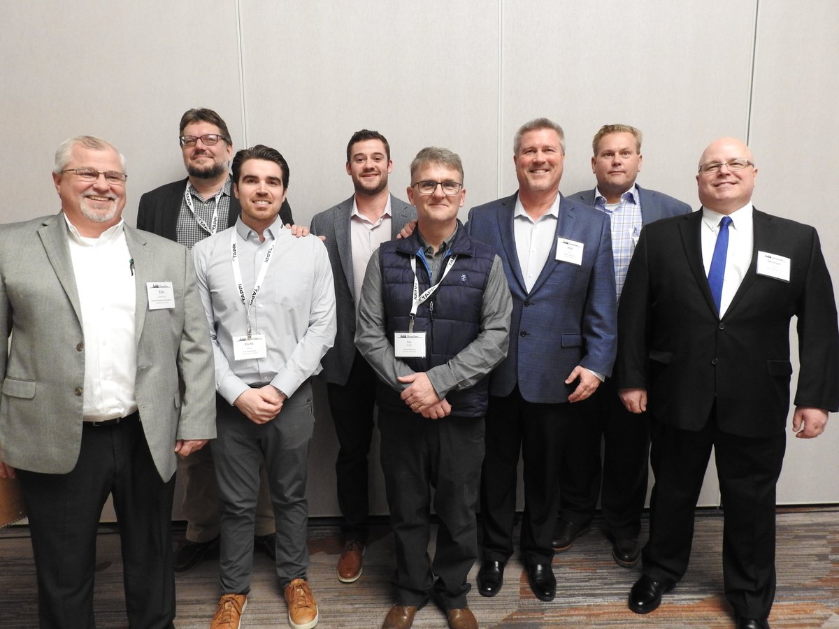 BCNBreakingNews's tweet photo. Corrugated Industry Suppliers Take Center Stage At Chicago TAPPI ‘What’s New’ Event
https://t.co/flXp0JRVki
#corrugatedindustry #tappi https://t.co/dkxz4Kl3SZ